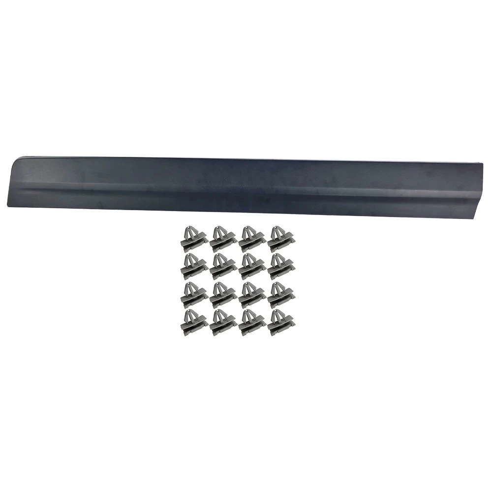 For 2020-2025 Cadillac XT5 front lower passenger side black Door Trim Molding