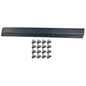 For 2020-2025 Cadillac XT5 front lower passenger side black Door Trim Molding