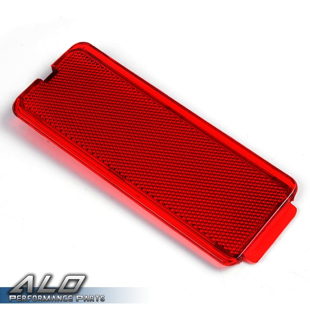 Solid Spare Fit for 1999-2007 Ford F250 F350 F450 F550 Pair Inside Door Reflector Light Lens