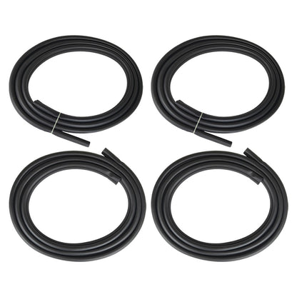 4pcs Left Right Front Rear Door Weatherstrip Seal For Toyota 4Runner 2000-2002