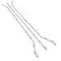 LED Strips(3） for Samsung UN40H5203AF UE40EH5040 UE40EH5300 BN96-28766A 28767A