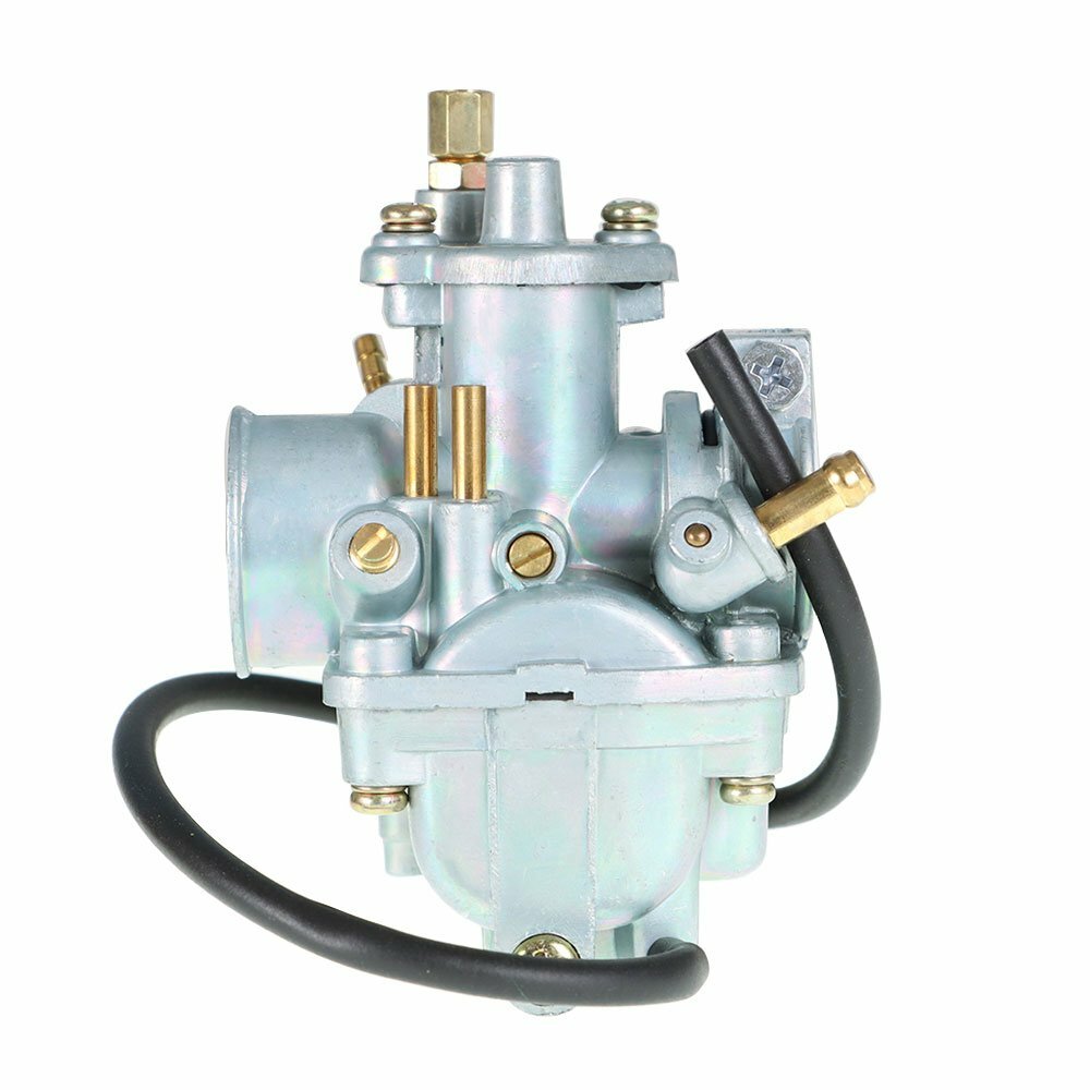 Solid Spare For Yamaha PW80 Dirt Bike Carb 1983-2006 Carburetor Air Filter & Throttles Cable