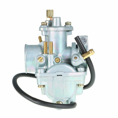 Solid Spare For Yamaha PW80 Dirt Bike Carb 1983-2006 Carburetor Air Filter & Throttles Cable
