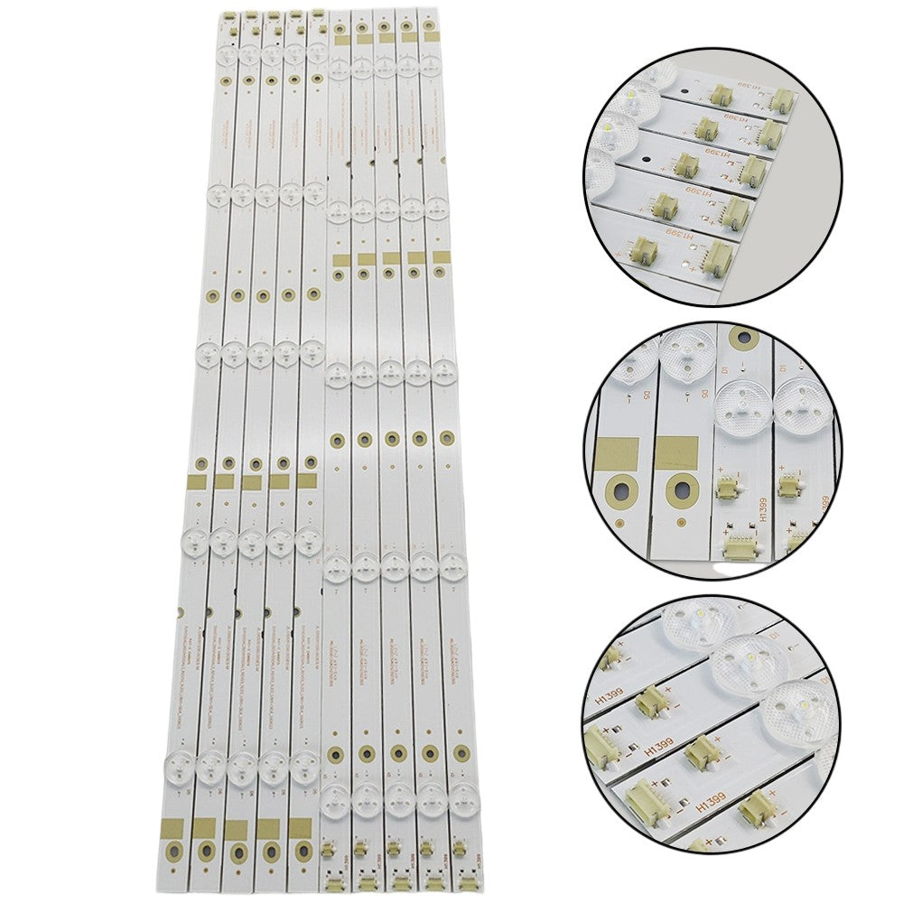 LED Backlight Strips For SHARP LC-55P6000U LC-55P6000B SVH550AL2 SVH550AL3