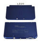 Top Bottom Cover Replacement Housing Shell Case Blue For New Nintendo 3DS XL LL