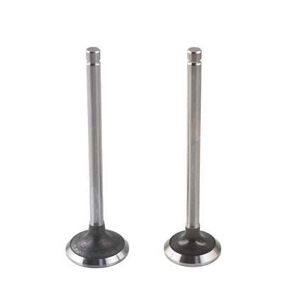 Solid Spare Intake Exhaust Valves For Honda 90-01 CRV Acura Integra B18A1 B18B1 B20Z2 B20B4