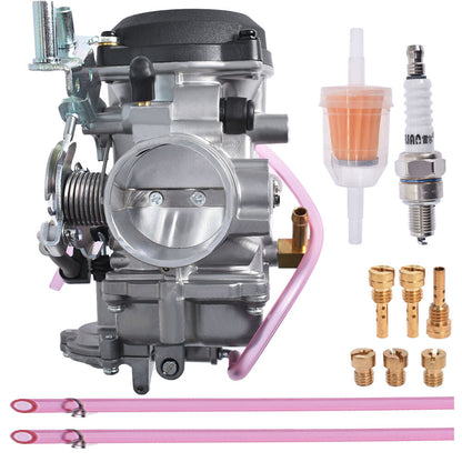 Solid Spare Performance CV 40mm Carburetor Fit For XL883 XL 883 CARB XLH883