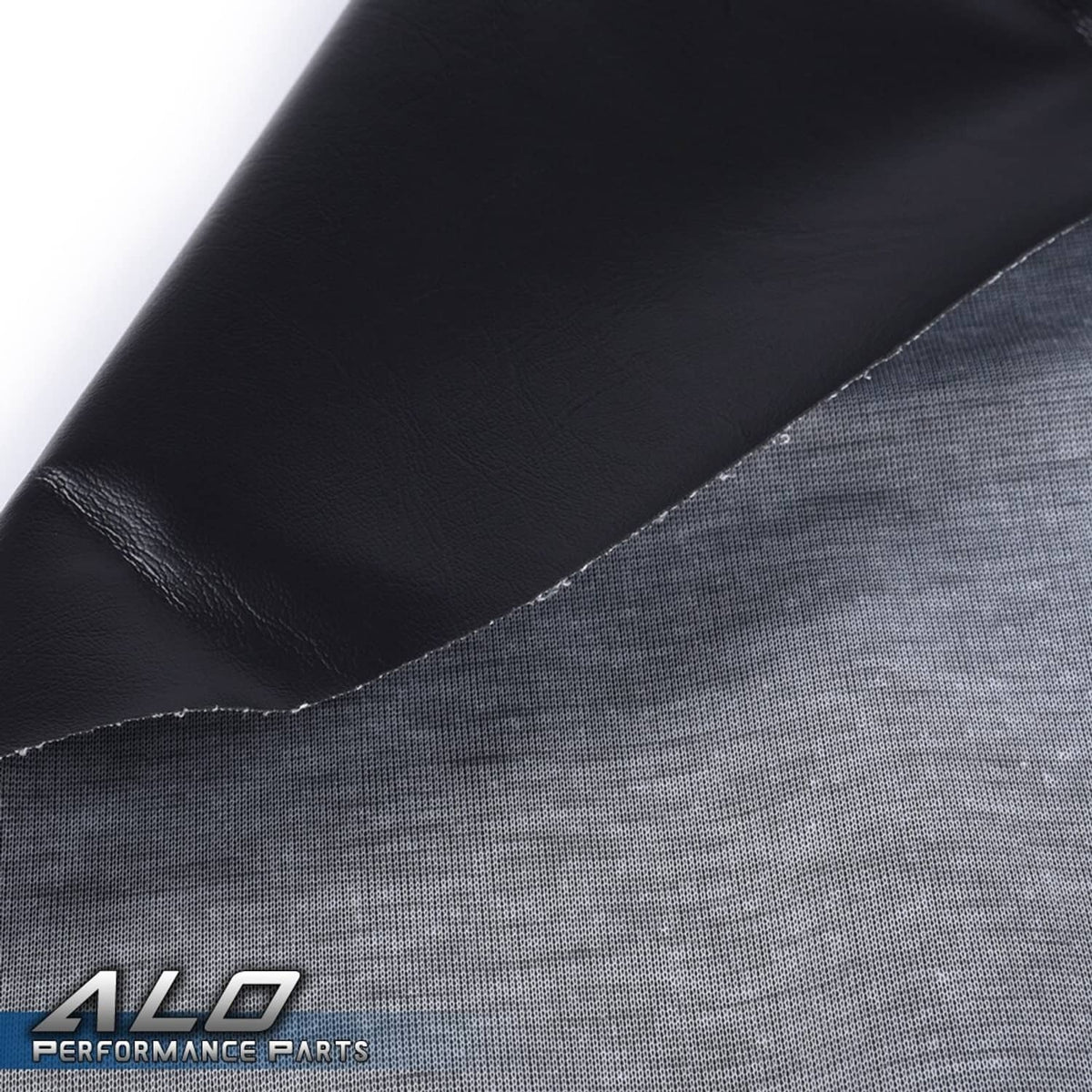 Solid Spare Fit For Honda Fourtrax 300 1988-2000 Motorcycle Leather Seat Cover Replace Black