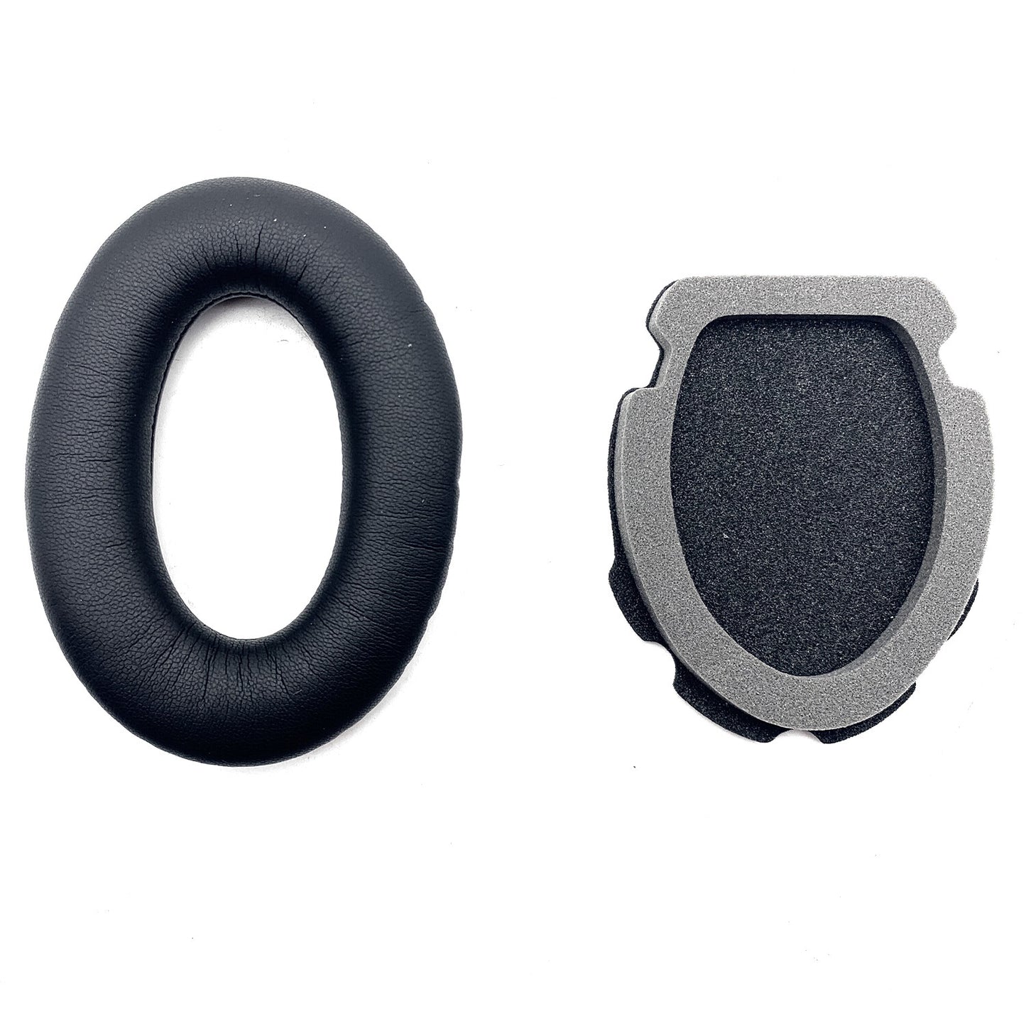 New For Aviation Headset X A10 A20 Bose Headphones 1Pair Black Ear Pads Cushions