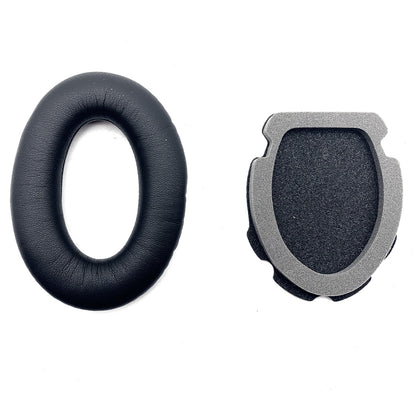 New For Aviation Headset X A10 A20 Bose Headphones 1Pair Black Ear Pads Cushions