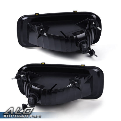 Solid Spare Fit For 2004-2006 Ford F-150 Yellow Lens Front Bumper Fog Light Lamps w/ Bulbs