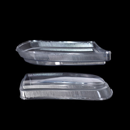 A Pair For Chrysler 300 300C 2005-2010 Front Headlight Lens Cover Shell Clear