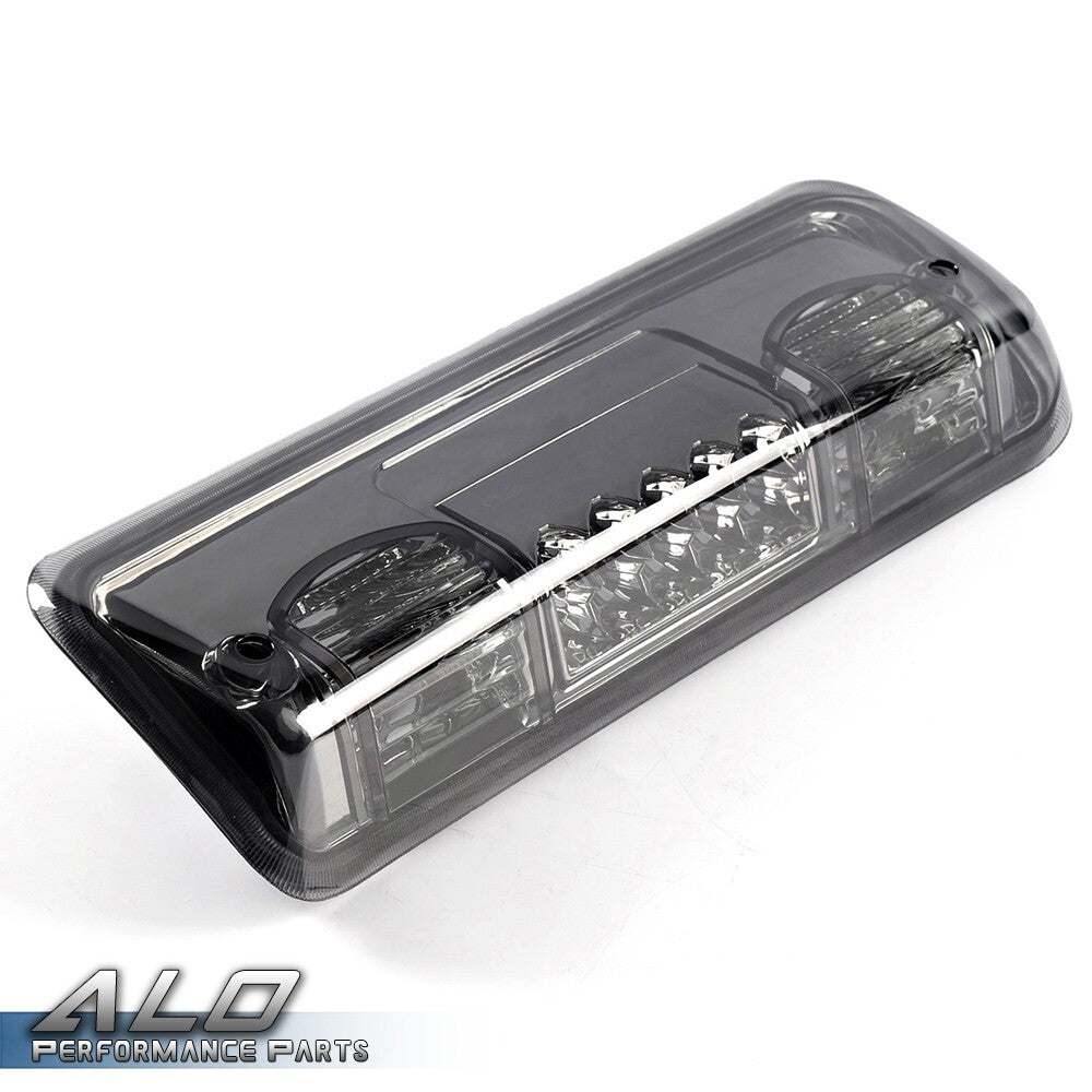 Solid Spare Fit For 04-08 Ford F150 Pickup Smoke Lens LED 3rd Brake Light Cargo Lamp