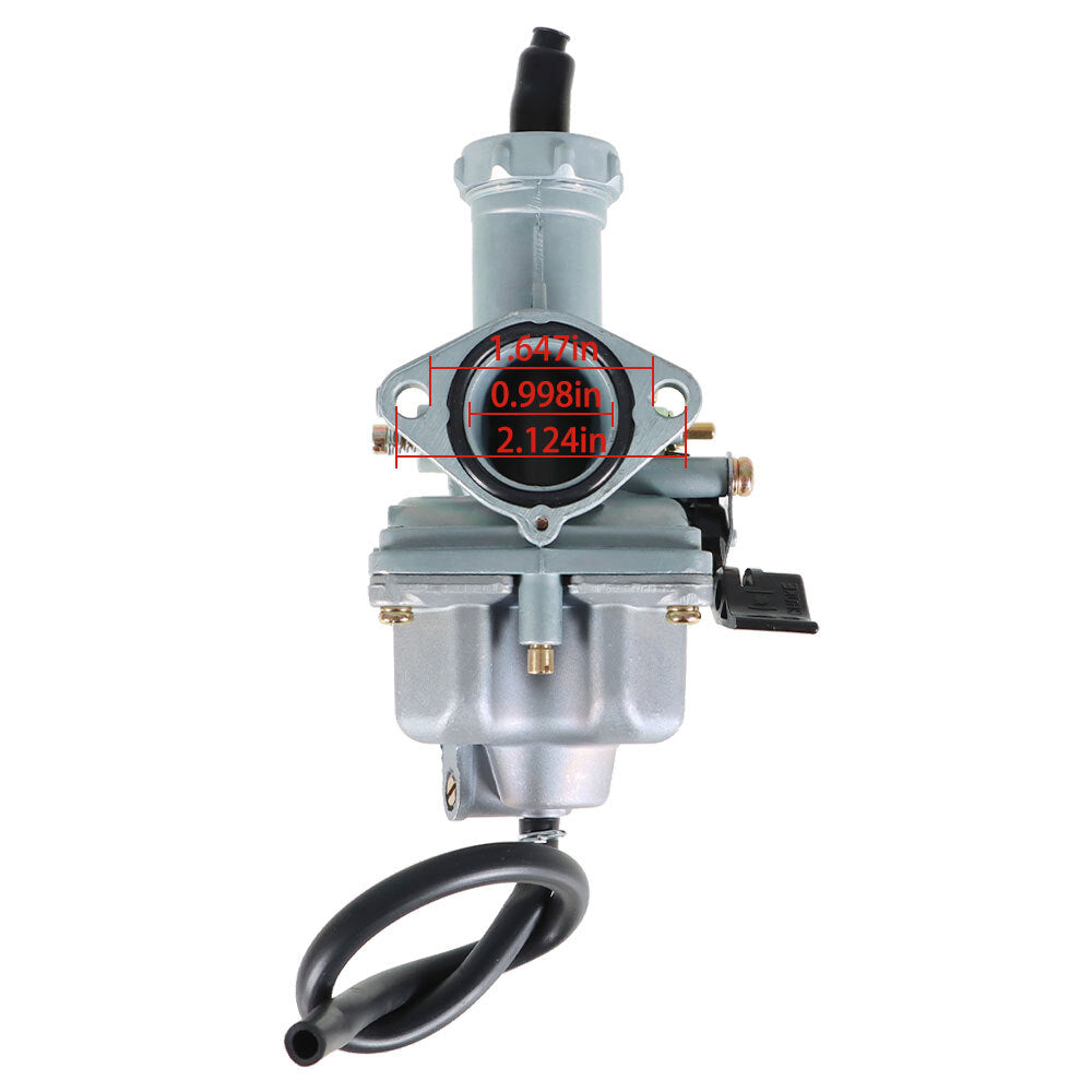 Solid Spare New Carburetor & Intake Manifold Boot Fit For Honda XR200R