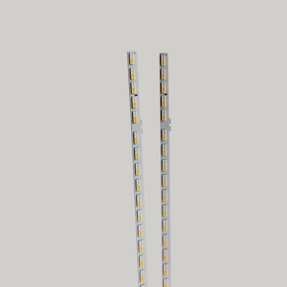 LED strips(2) For 65Q60A BN96-52589A QN65Q60AAFXZA QN65Q6DAAFXZA BN96-52589A