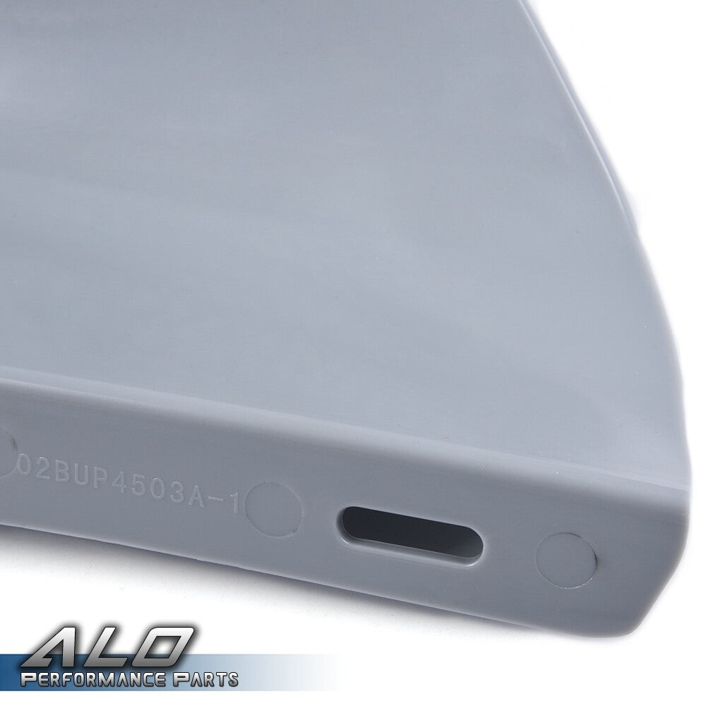 Solid Spare Fit For 1986-1990 Chevrolet Caprice Impala Bumper Fillers Rear Filler Pair
