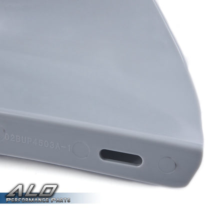 Solid Spare Fit For 1986-1990 Chevrolet Caprice Impala Bumper Fillers Rear Filler Pair