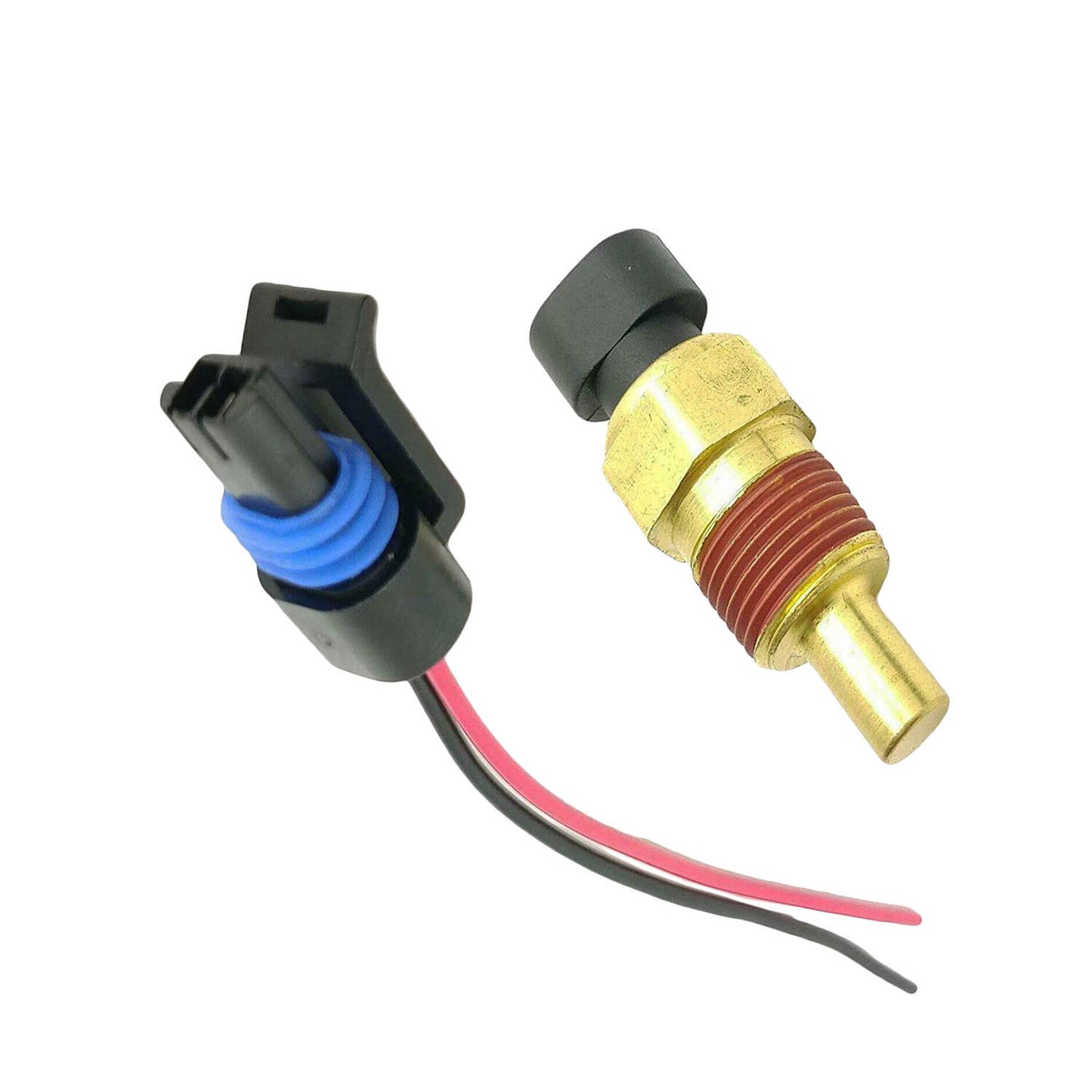 Coolant Temperature Sensor Water Temp Sender Fit For Chevrolet Pontiac Cadillac