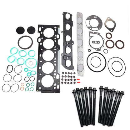 Head Gasket Set W/ Bolts For 04-15 Volvo C30 C70 S40 S60 V50 2.5L L5 20V HGS4504
