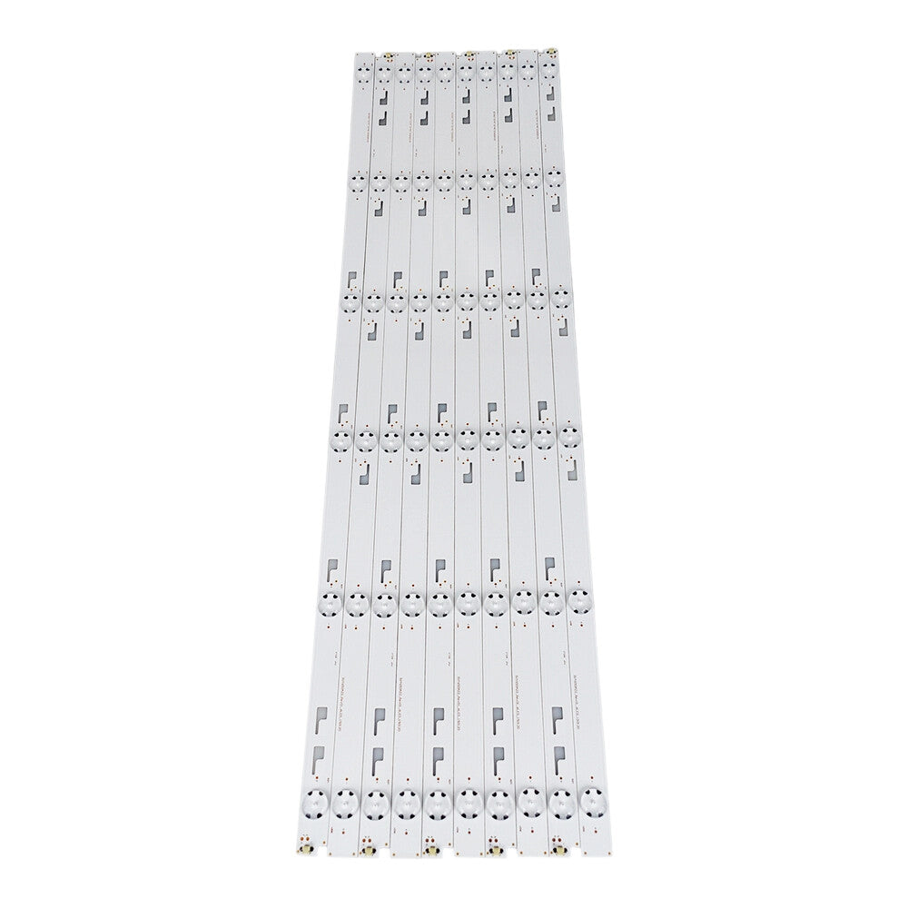 10pcs SVY650A22_Rev01_6LED_150120 LED Strips for SONY XBR-65X810C KD-65X8000C