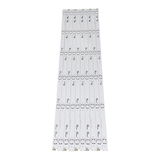 10pcs SVY650A22_Rev01_6LED_150120 LED Strips for SONY XBR-65X810C KD-65X8000C