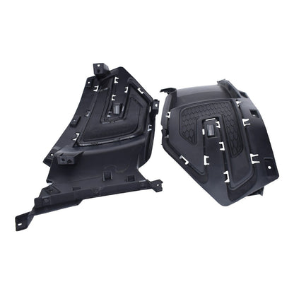 2Pcs Front Left & Right Fog Light Cover Set For Ford Explorer 2017 Sport Sport