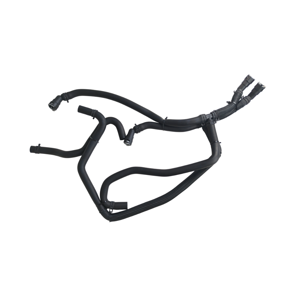 Engine Inlet Outlet HVAC Heater Hose Assembly FL3Z18472K For Ford F150 2015-2017