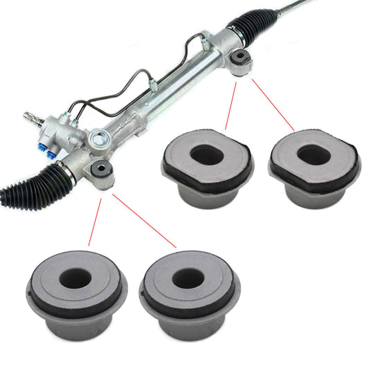 New 4pcs Fit For 2004-2005 Toyota RAV4 Rack and Pinion Mounting Bushing Kit