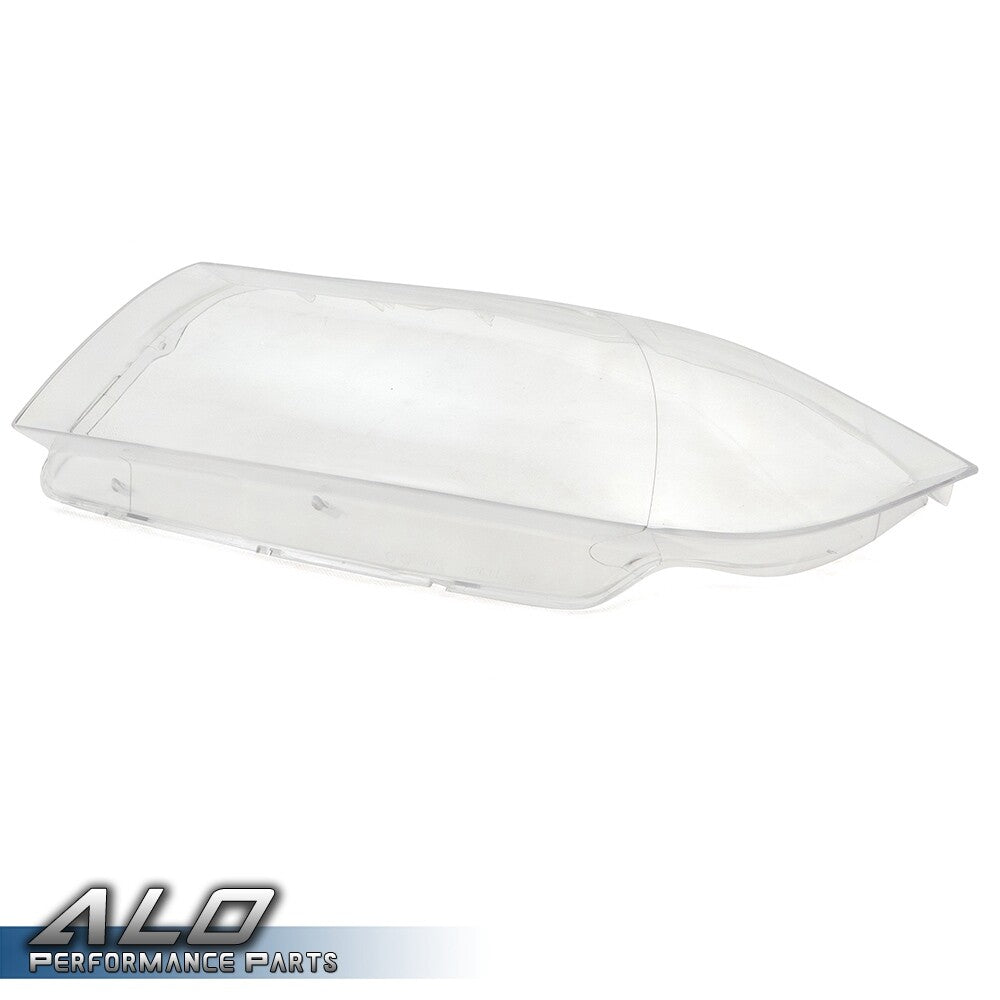 Solid Spare Fit For 05-08 BMW 3 Series E90 E91 Clear Headlight Replacement Lens Left+Right