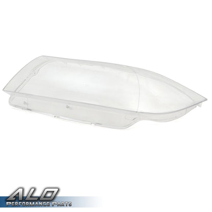 Solid Spare Fit For 05-08 BMW 3 Series E90 E91 Clear Headlight Replacement Lens Left+Right
