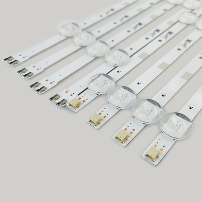 For Samsung UN48J5200AFXZA LED Backlight Strip Set (8) BN96-37296A BN96-37297A