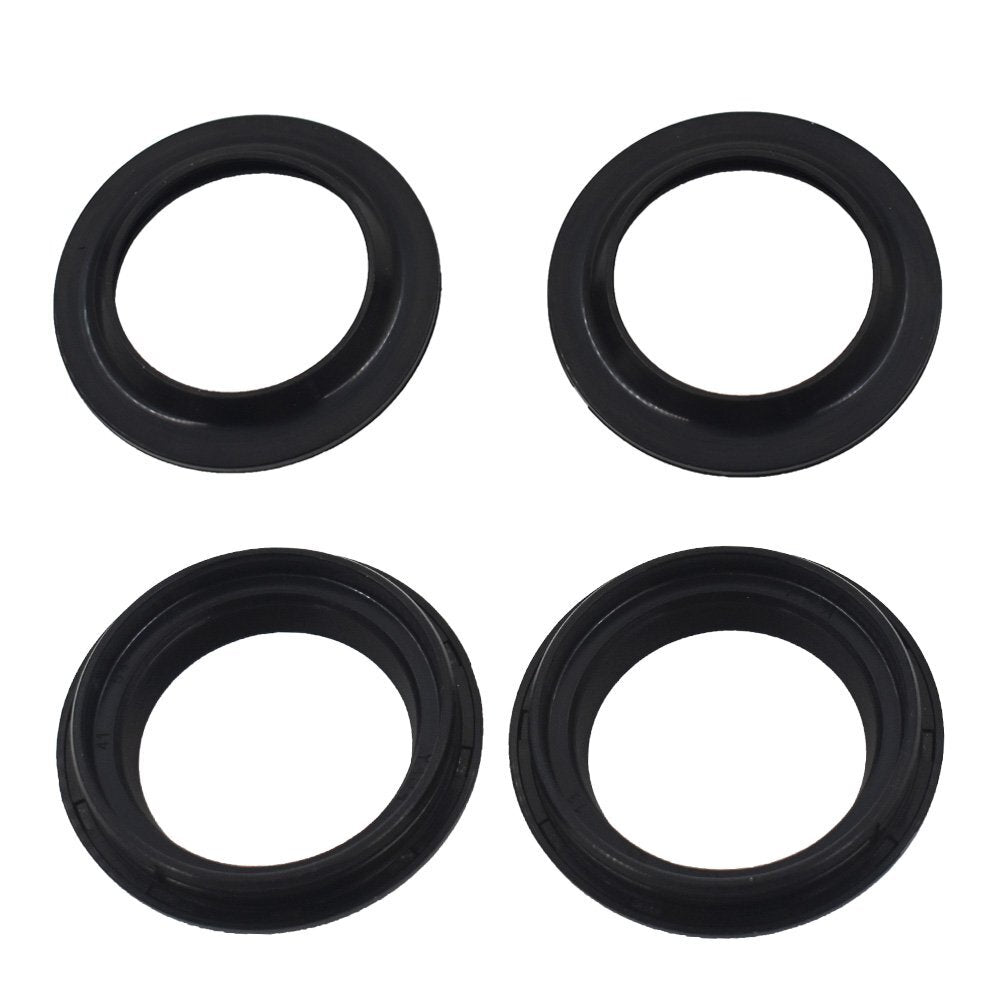 Solid Spare Fork Seal & Dust Seal Kit For Kawasaki KLE650 VN1500A Honda VTX1300 XL600 56-132