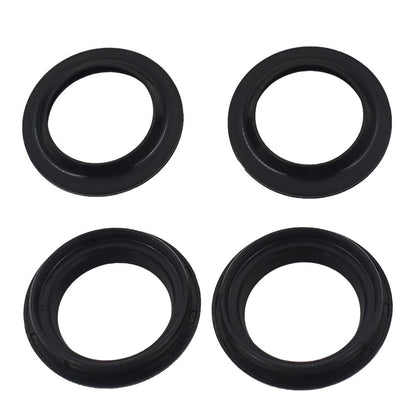 Solid Spare Fork Seal & Dust Seal Kit For Kawasaki KLE650 VN1500A Honda VTX1300 XL600 56-132