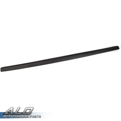 Solid Spare Fit For 99-07 Silverado 1500 GMC Sierra SL Tailgate Top Cover Protector Black