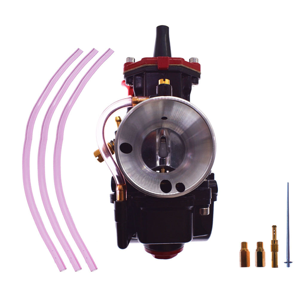 Solid Spare 30mm PWK30 4T Motorcycle Carburetor Power Jet Racing Scooter Pit Bike ATV Carb