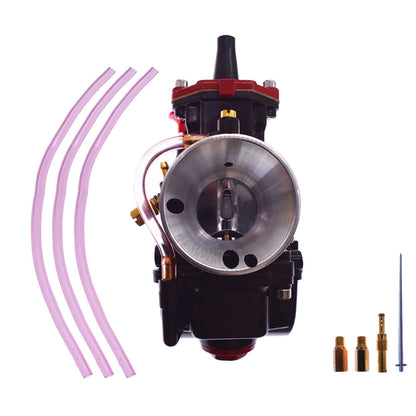 Solid Spare 30mm PWK30 4T Motorcycle Carburetor Power Jet Racing Scooter Pit Bike ATV Carb