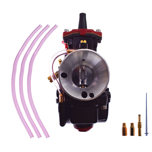 Solid Spare 30mm PWK30 4T Motorcycle Carburetor Power Jet Racing Scooter Pit Bike ATV Carb