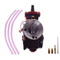 Solid Spare 30mm PWK30 4T Motorcycle Carburetor Power Jet Racing Scooter Pit Bike ATV Carb