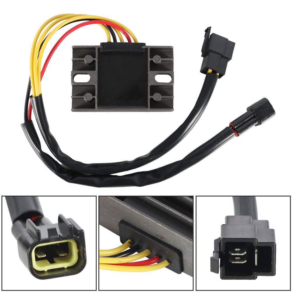 Solid Spare Voltage Regulator Rectifier For Suzuki DRZ400S DRZ400SM 2000-2016 32800-16G00