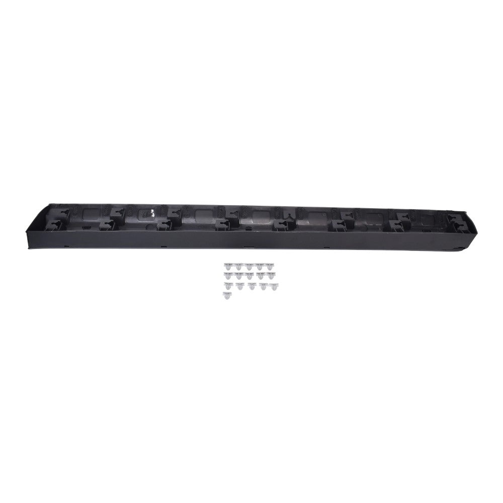 For 2019-2025 Cadillac XT5 Black Front Lower Driver Side Black Door Trim Molding