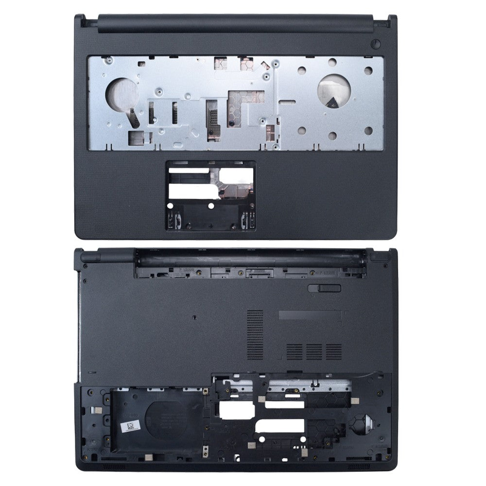 New Palmrest+ Bottom Case Cover 0PTM4C 00KDP For Dell Inspiron 15 5555 5558 5559