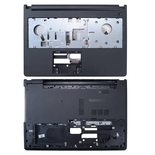 Solid Spare New Palmrest+ Bottom Case Cover 0PTM4C 00KDP For Dell Inspiron 15 5555 5558 5559