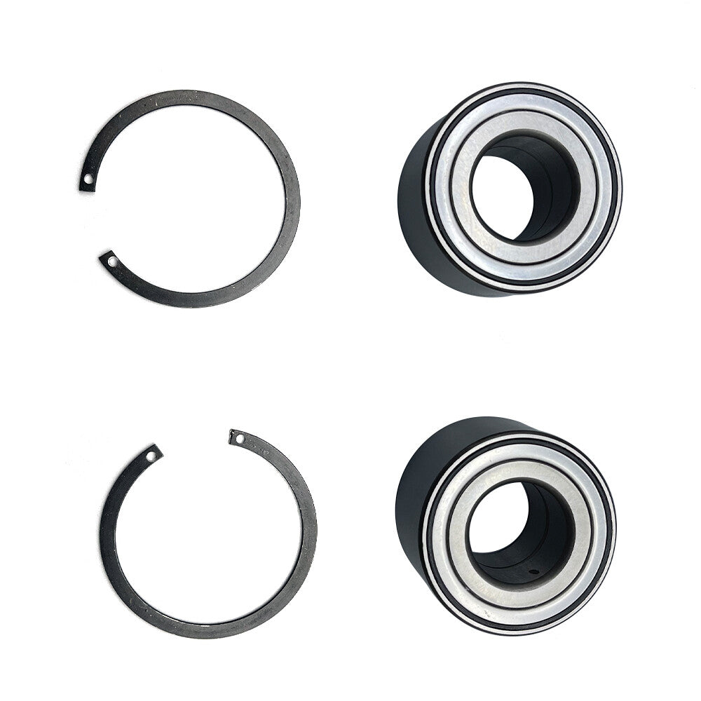 2 Front WHEEL Bearing & Circlip Kit For Honda TRX420 Rancher 420 4X4 2014-2024