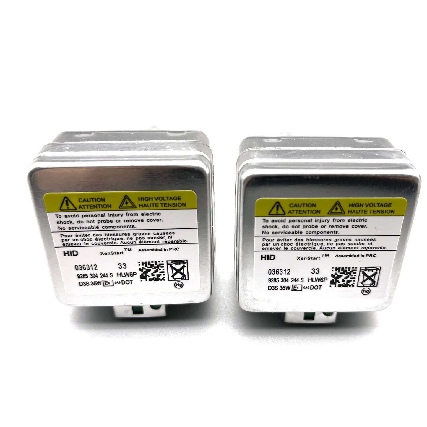 New 2Pcs D3S HID Xenon For 2014 2015 to 2019 Impala Headlight Replacement Bulbs