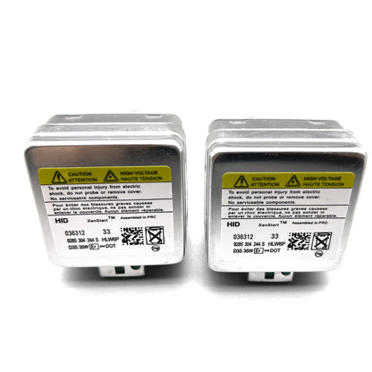 New 2Pcs D3S HID Xenon For 2014 2015 to 2019 Impala Headlight Replacement Bulbs