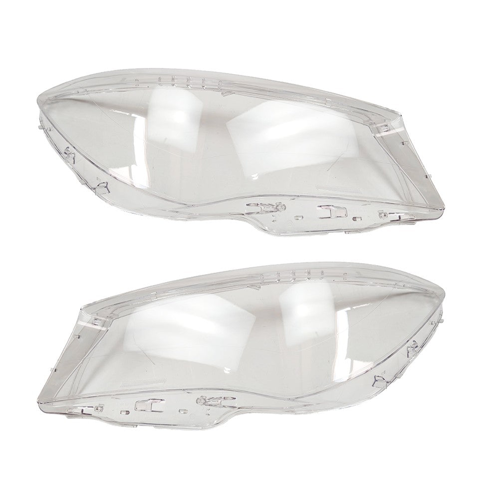 Clear Headlight Headlamp Lens Cover For 13-16Mercedes Benz W117 CLA250 CLA45
