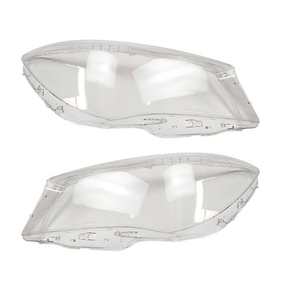 Clear Headlight Headlamp Lens Cover For 13-16Mercedes Benz W117 CLA250 CLA45