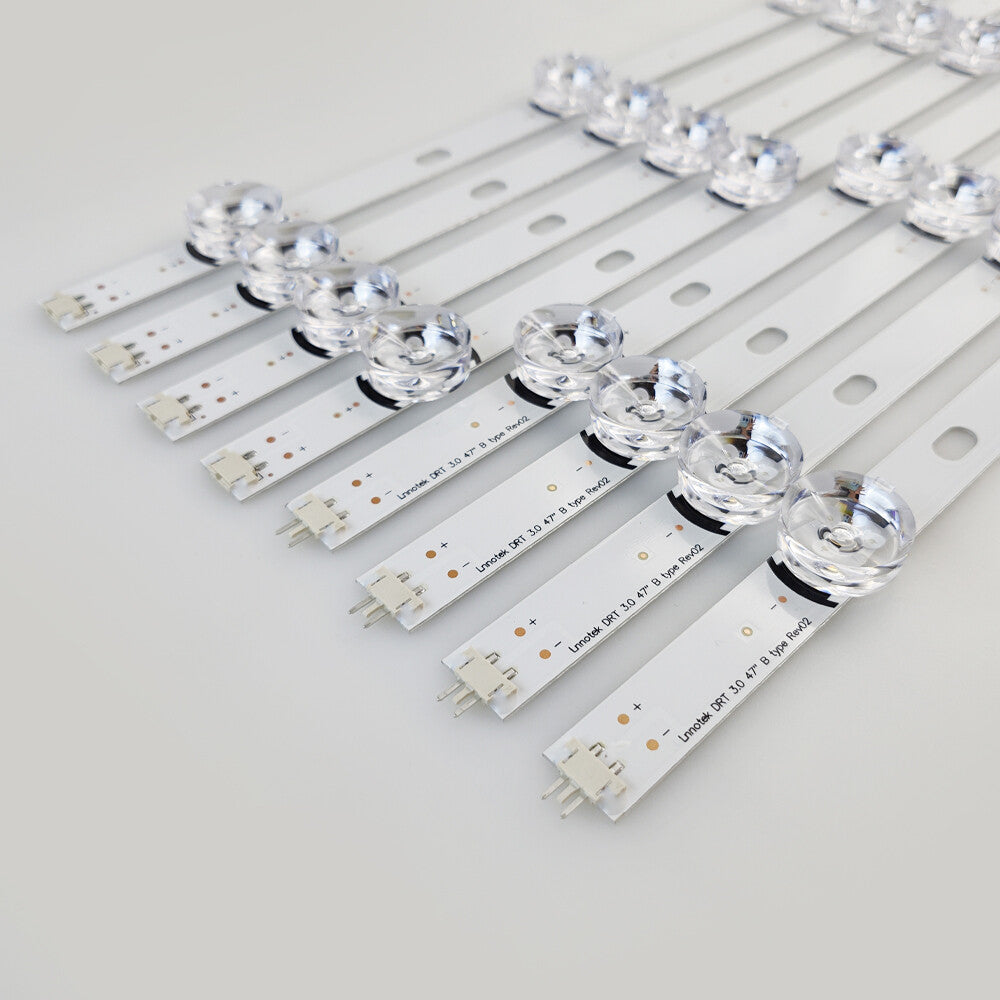 LED Strip for LG Innotek Drt 3.0 47"6916L-1948A 1949A 47LB6300 47LB561V 47LB5610