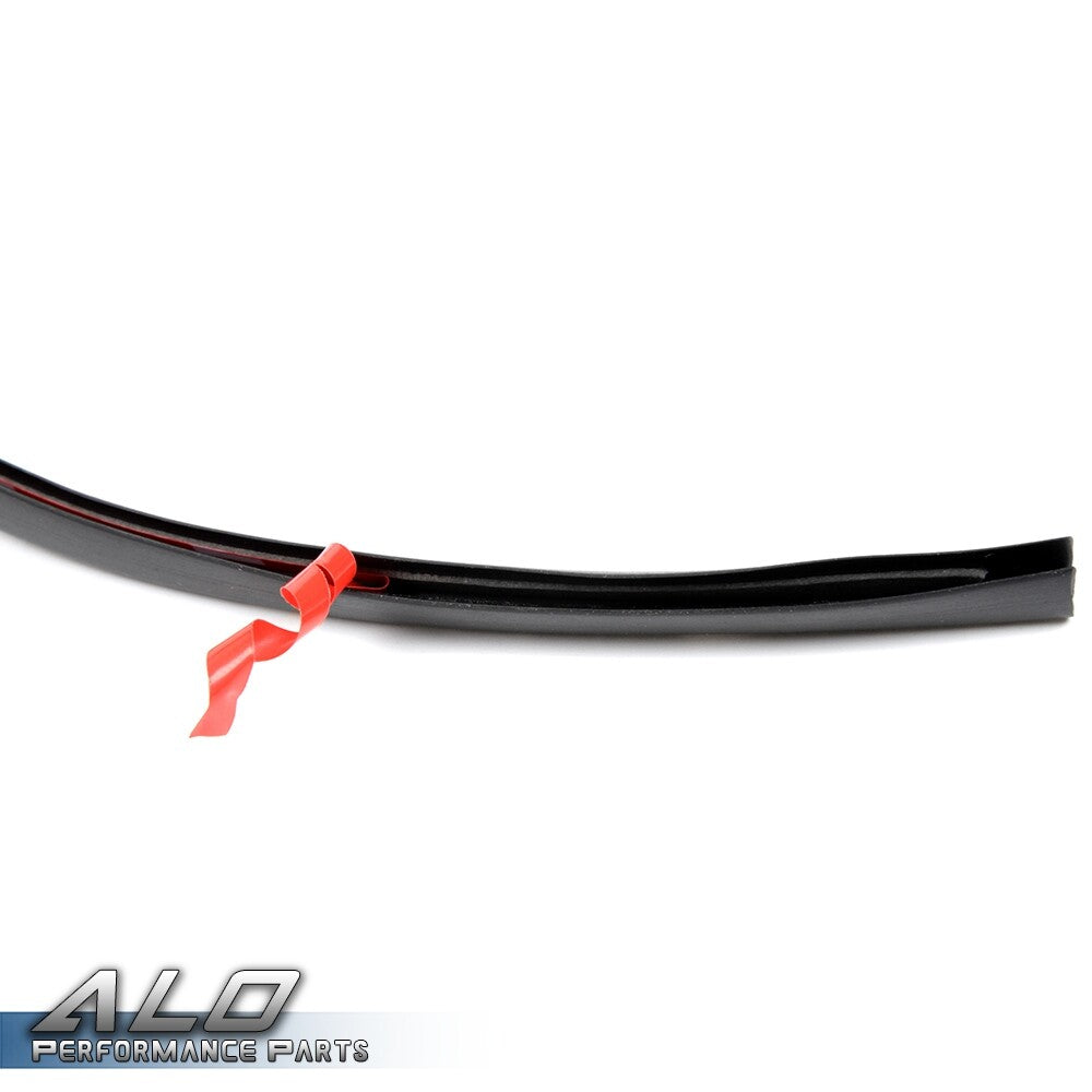 Solid Spare 30ft Universal Fender Flares Edge Trim Rubber Gasket Welting T-Style