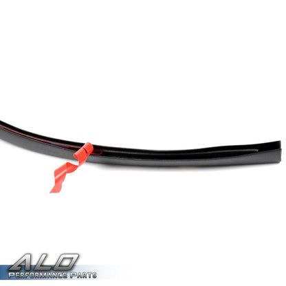 Solid Spare 30ft Universal Fender Flares Edge Trim Rubber Gasket Welting T-Style